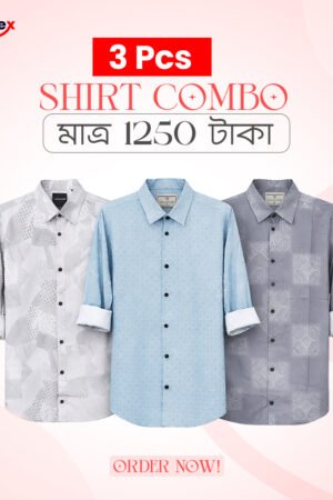 জেন্টস  শার্ট   কম্বো