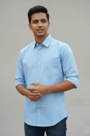 Premium Oxford Solid Shirt