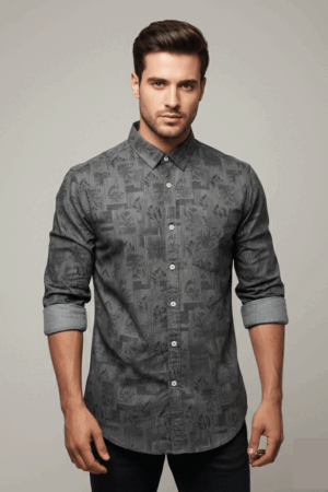 Kaiza Cotton Print Shirt