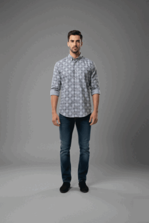 Kaiza Cotton Print Shirt
